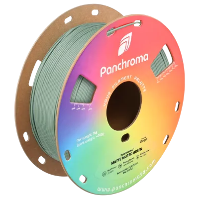 Panchroma PLA Matte — Matte Muted Green