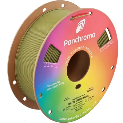 Panchroma PLA Matte — Matte Muted Moss