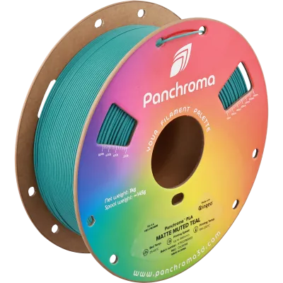 Panchroma PLA Matte — Matte Muted Teal