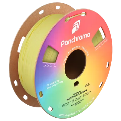 Panchroma PLA Matte — Matte Pastel Banana
