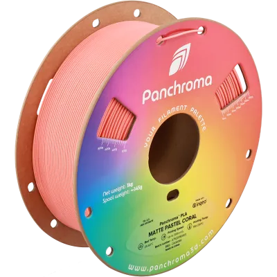 Panchroma PLA Matte — Matte Pastel Coral