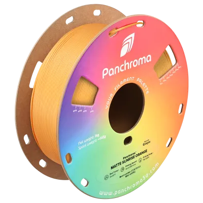 Panchroma PLA Matte — Matte Sunrise Orange