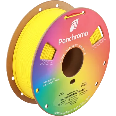 Panchroma PLA Matte — Matte Sunshine Yellow