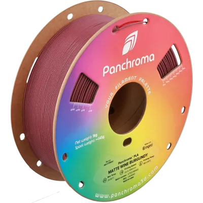 Panchroma PLA Matte — Matte Wine Burgundy