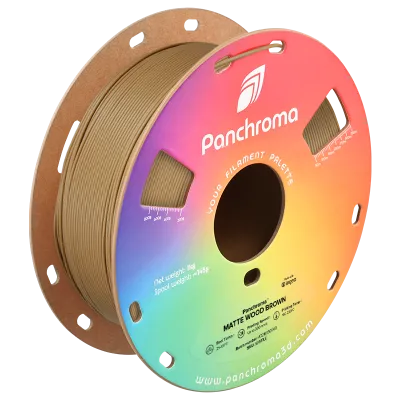 Panchroma PLA Matte — Matte Wood Brown
