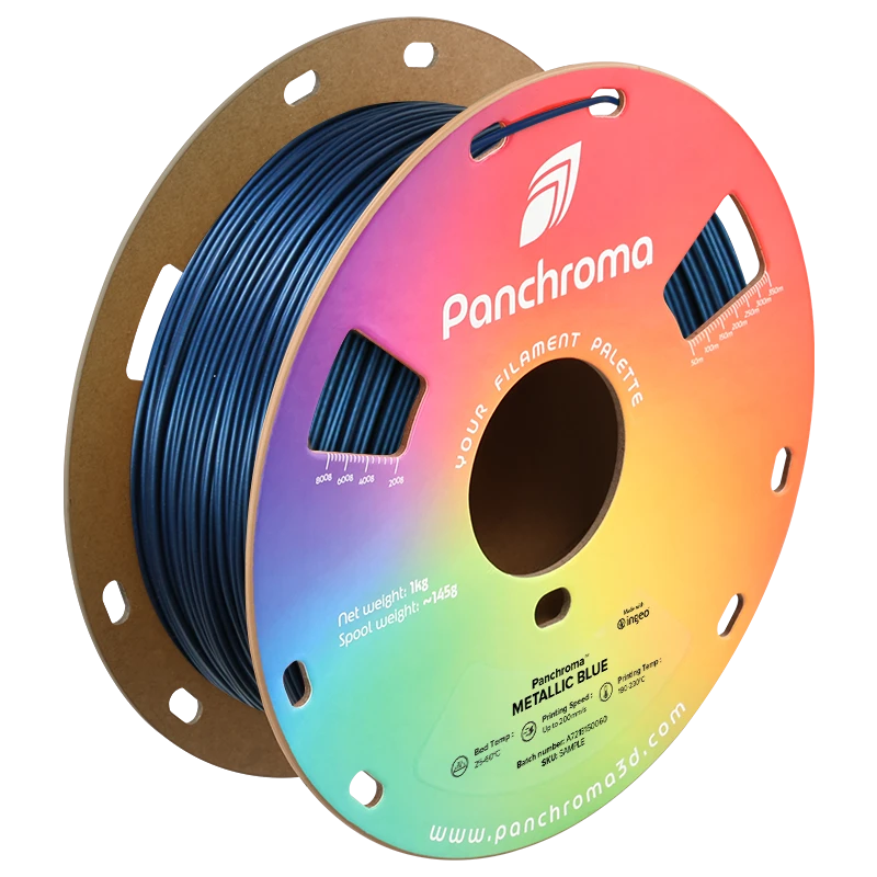 Panchroma PLA Metallic — Metallic Blue