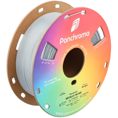 Panchroma PLA Metallic — Metallic Silver