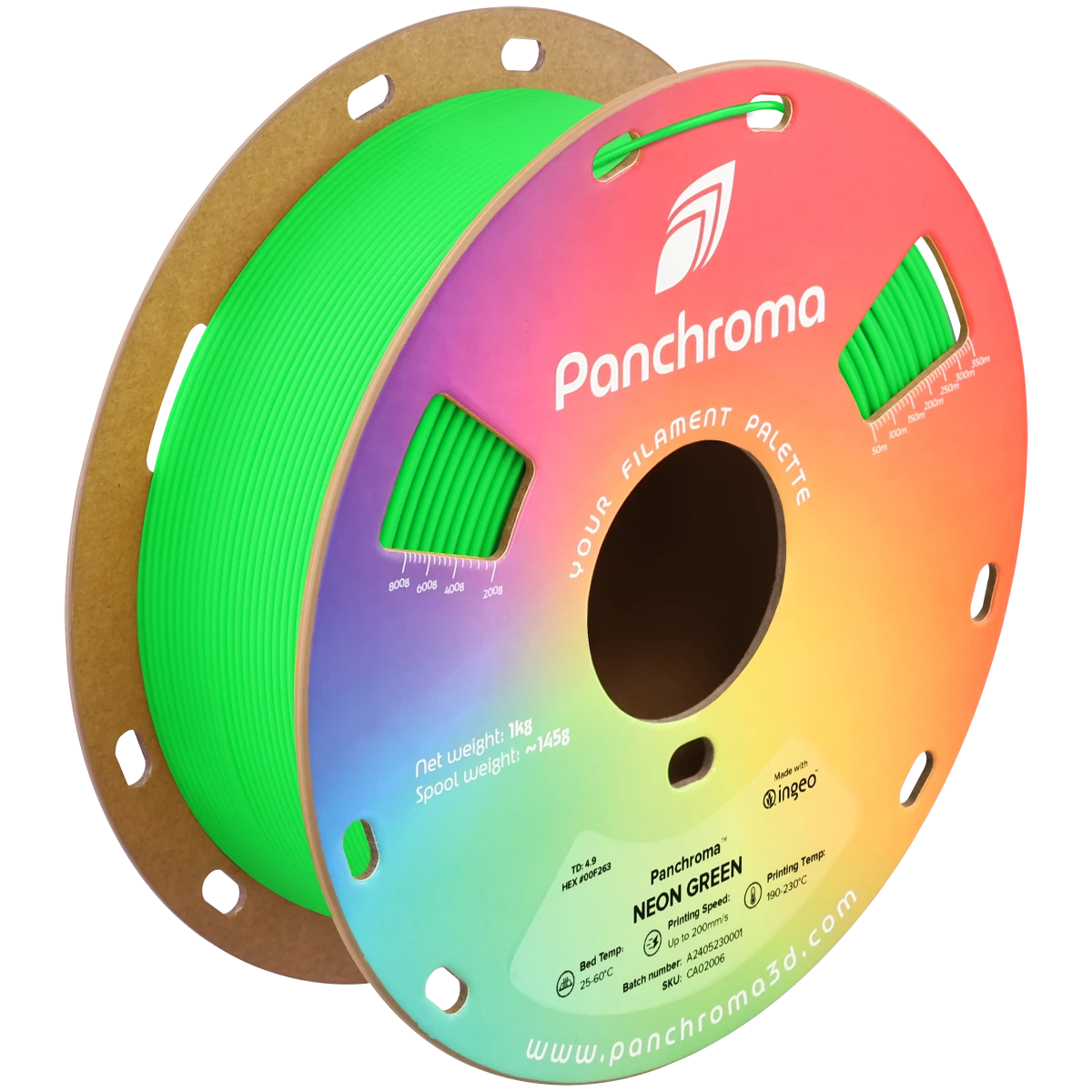 Panchroma PLA Neon — Neon Green