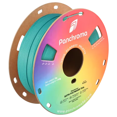 Panchroma PLA Satin — Satin Polymaker Teal