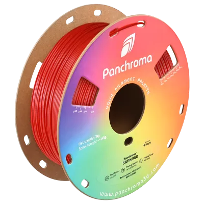 Panchroma PLA Satin — Satin Red
