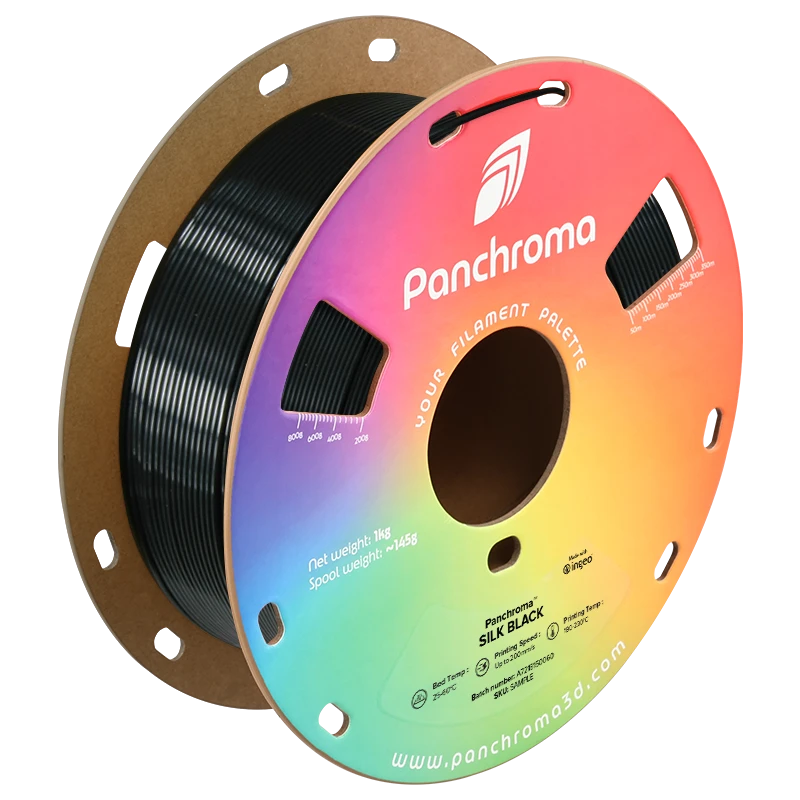Panchroma PLA Silk — Silk Black
