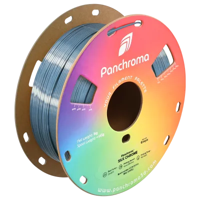 Panchroma PLA Silk — Silk Chrome