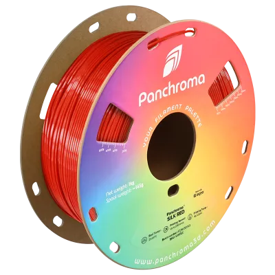 Panchroma PLA Silk — Silk Red