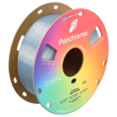 Panchroma PLA Silk — Silk Silver