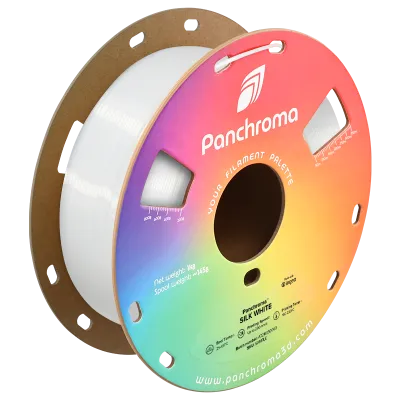 Panchroma PLA Silk — Silk White