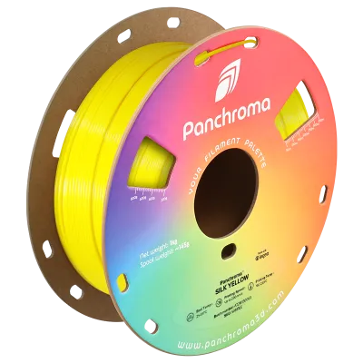 Panchroma PLA Silk — Silk Yellow