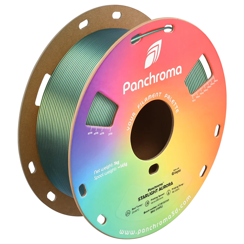Panchroma PLA Starlight — Starlight Aurora