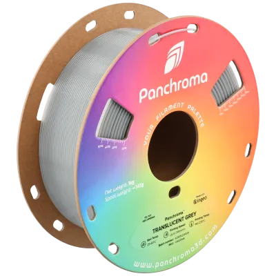 Panchroma PLA Translucent — Translucent Grey