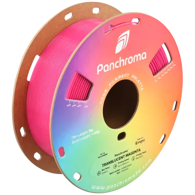 Panchroma PLA Translucent — Translucent Magenta