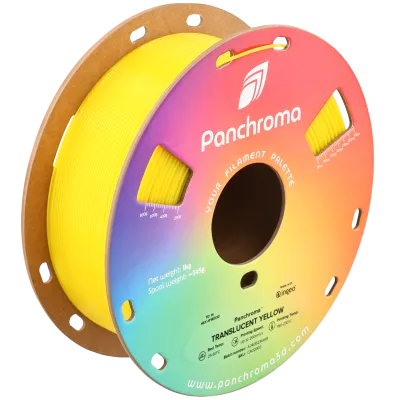 Panchroma PLA Translucent — Translucent Yellow