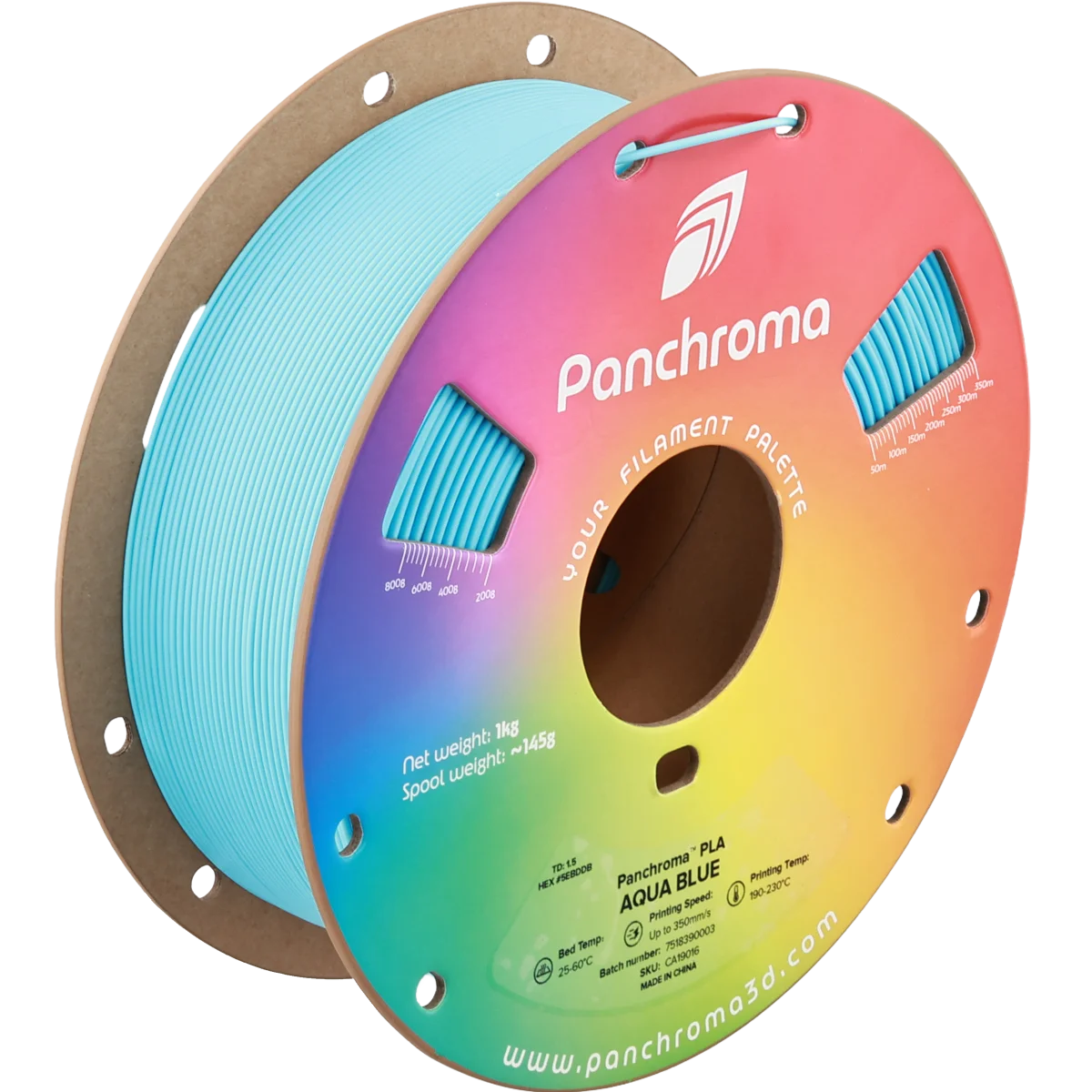 Panchroma PLA — Aqua Blue