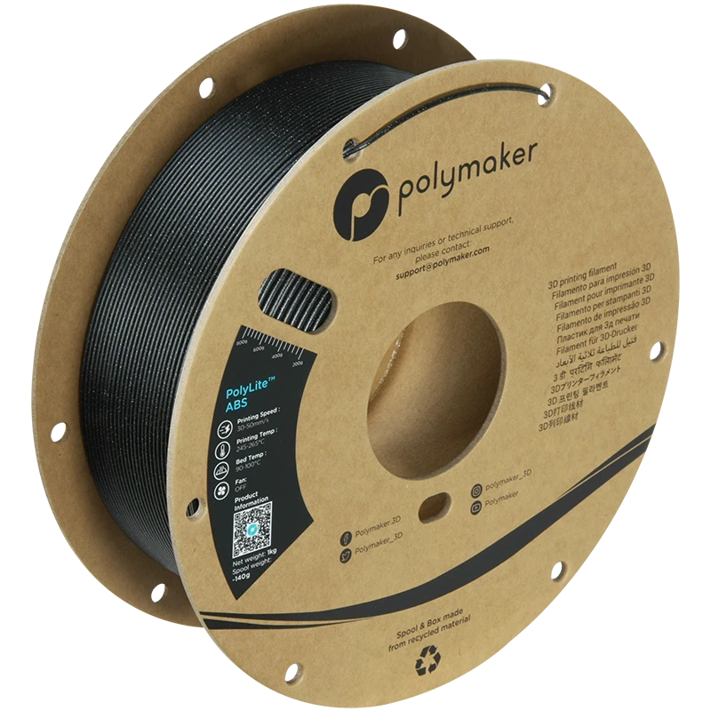 PolyLite ABS Galaxy — Galaxy Black