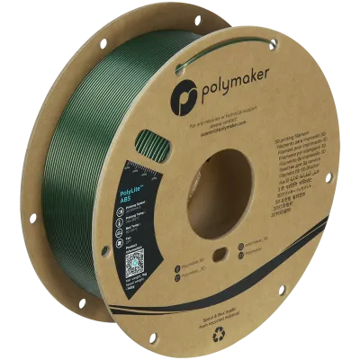 PolyLite ABS Metallic — Metallic Green