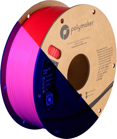 PolyLite ABS Neon — Neon Magenta