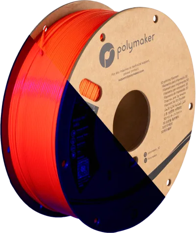 PolyLite ABS Neon — Neon Orange