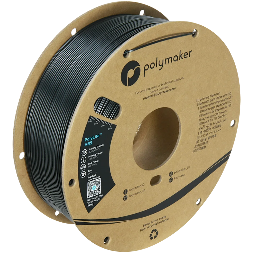PolyLite ABS — Black