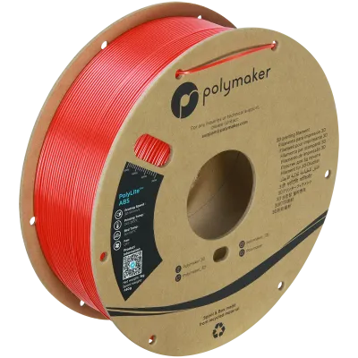 PolyLite ABS — Red