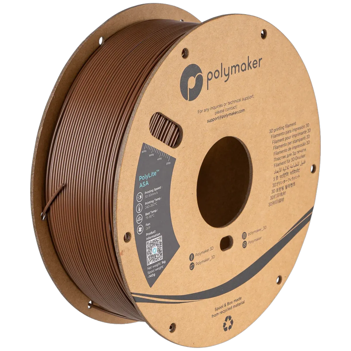 PolyLite ASA — Army Brown