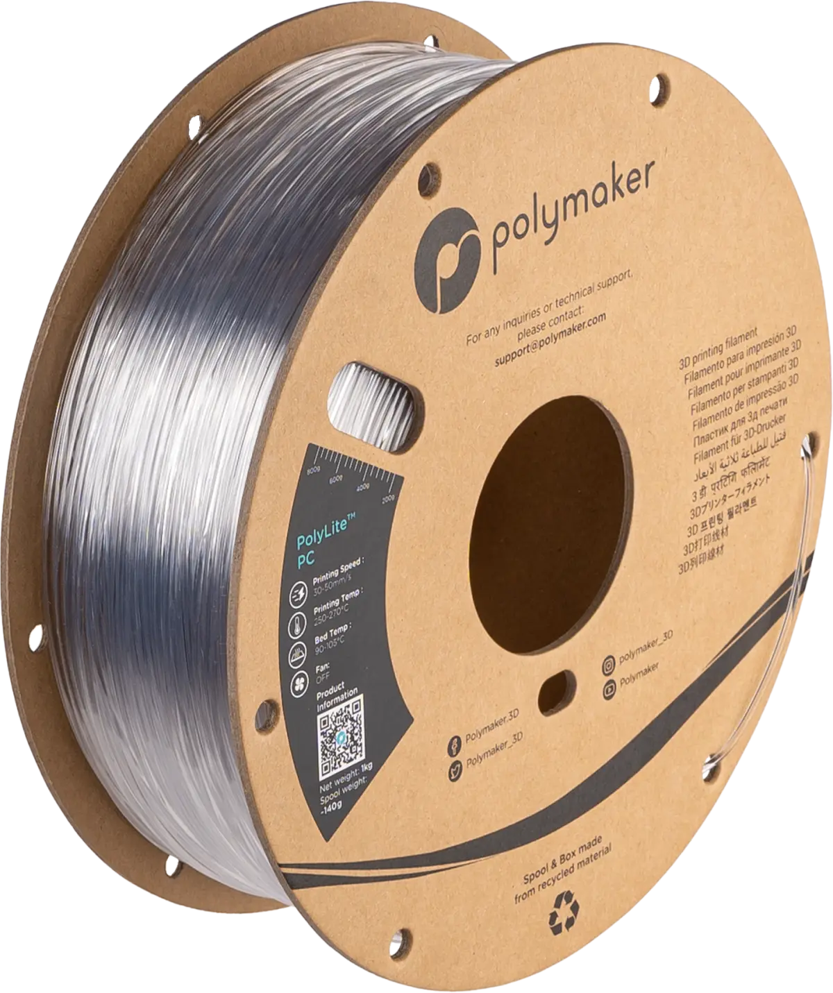PolyLite PC — Transparent