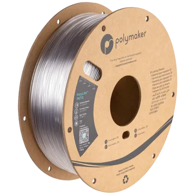 Polymaker PETG — Clear