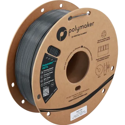 Polymaker PETG — Dark Grey