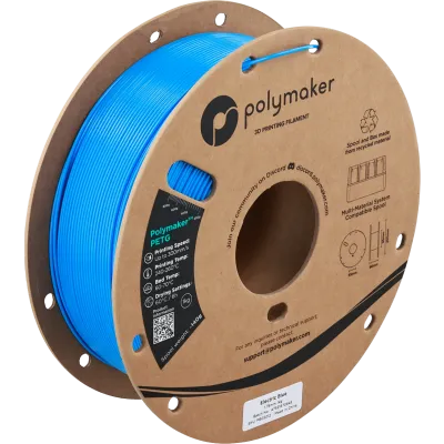 Polymaker PETG — Electric Blue