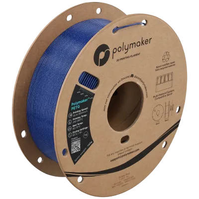 Polymaker PETG — Galaxy Blue