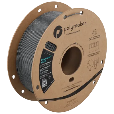 Polymaker PETG — Galaxy Dark Grey