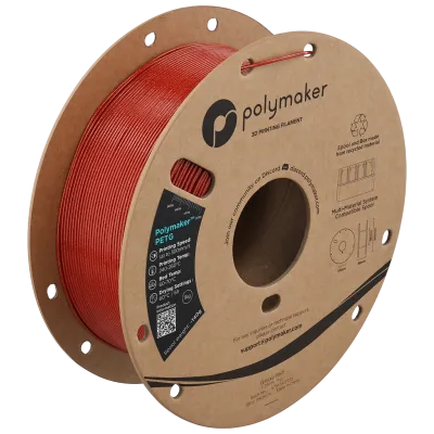 Polymaker PETG — Galaxy Red