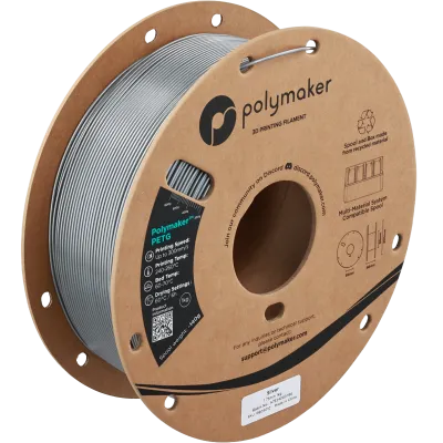 Polymaker PETG — Silver