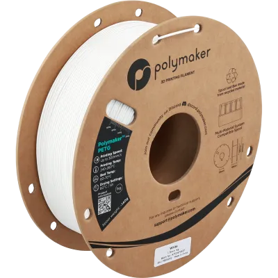 Polymaker PETG — White