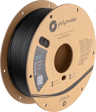 PolyLite PLA-CF — Black