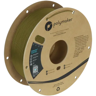 PolyLite PLA Pro — Army Green