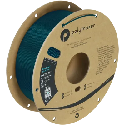 PolyLite PLA Pro — Blue-Green
