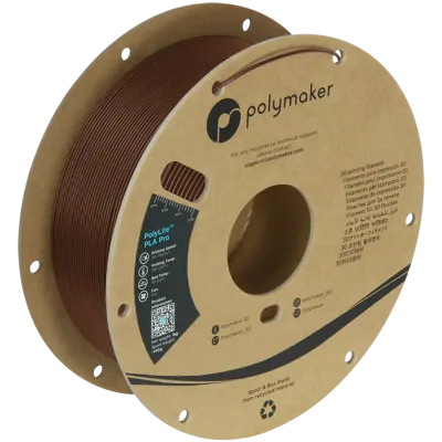PolyLite PLA Pro — Brown