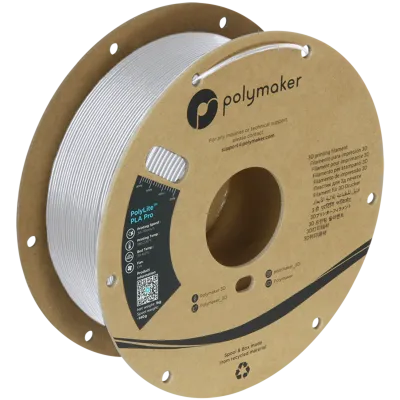 PolyLite PLA Pro — Cold White