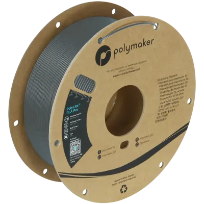 PolyLite PLA Pro — Dark Grey