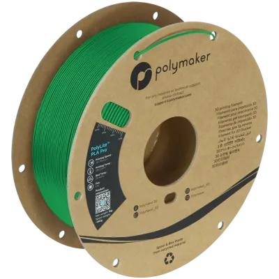 PolyLite PLA Pro — Green