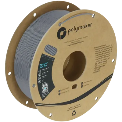 PolyLite PLA Pro — Grey