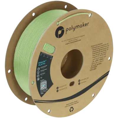 PolyLite PLA Pro — Light Green
